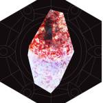 The Lepidocrocite card from the "Crystal Grid Deck"