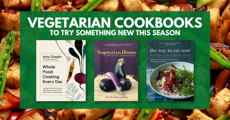 Vegetarian Cookbooks to Try Something New This Season