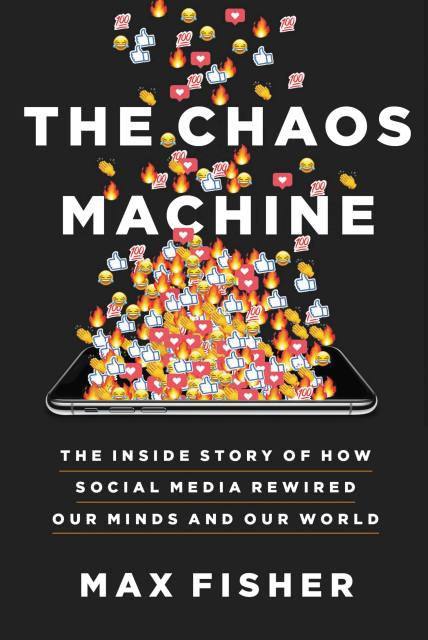 Hachette　The　Machine　Chaos　by　Max　Fisher　Book　Group