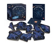 Constellations: A Wooden Magnet Set