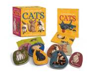 For the Love of Cats: A Wooden Magnet Set