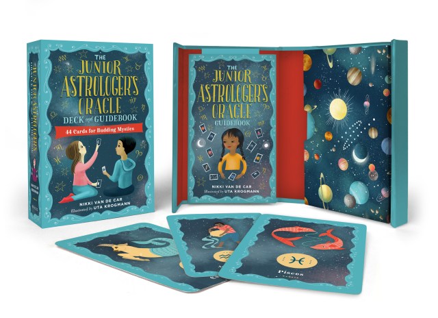 The Junior Astrologer's Oracle Deck and Guidebook