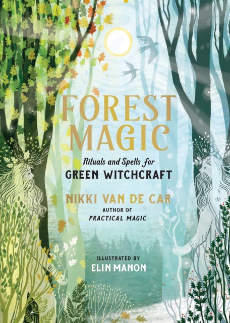 Cover of "Forest Magic"
