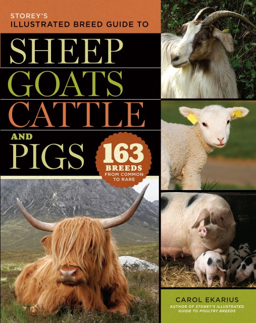 Storey's Illustrated Breed Guide to Sheep, Goats, Cattle and Pigs