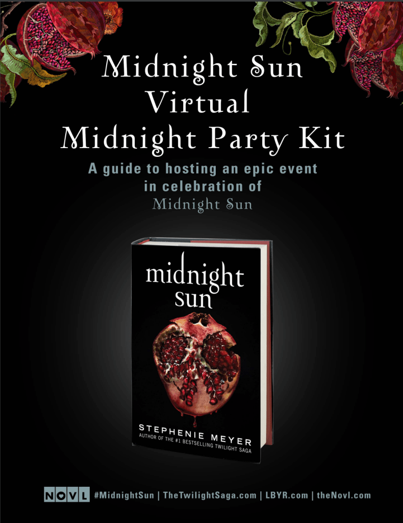 Midnight Sun  Book reading journal, Twilight book review, Fantasy