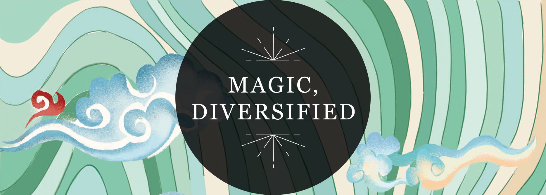 RP Mystic - Graphic image leading to 'Magic, Diversified' Category page