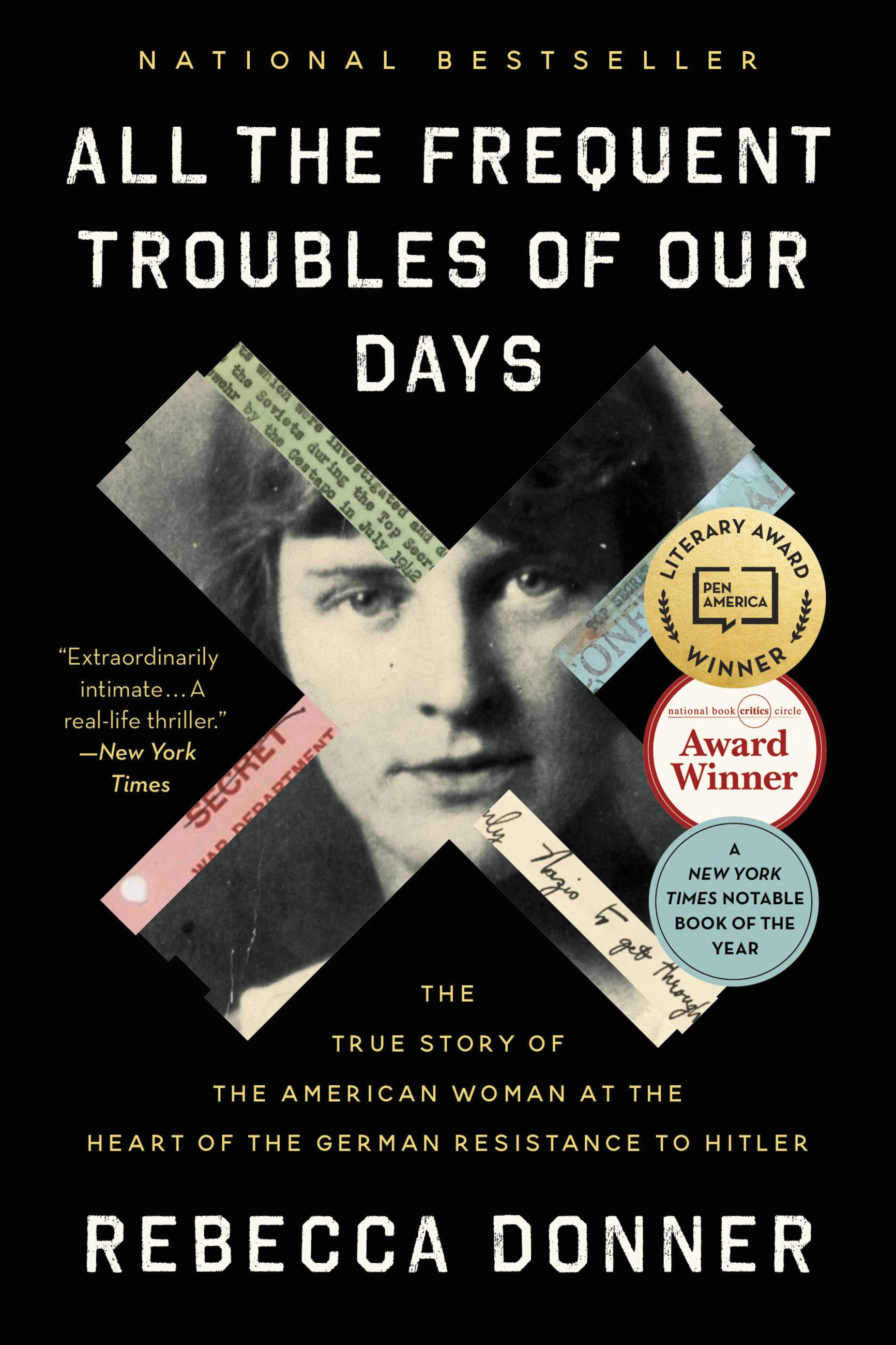 the　Donner　by　All　Group　Days　Book　of　Frequent　Troubles　Hachette　Our　Rebecca