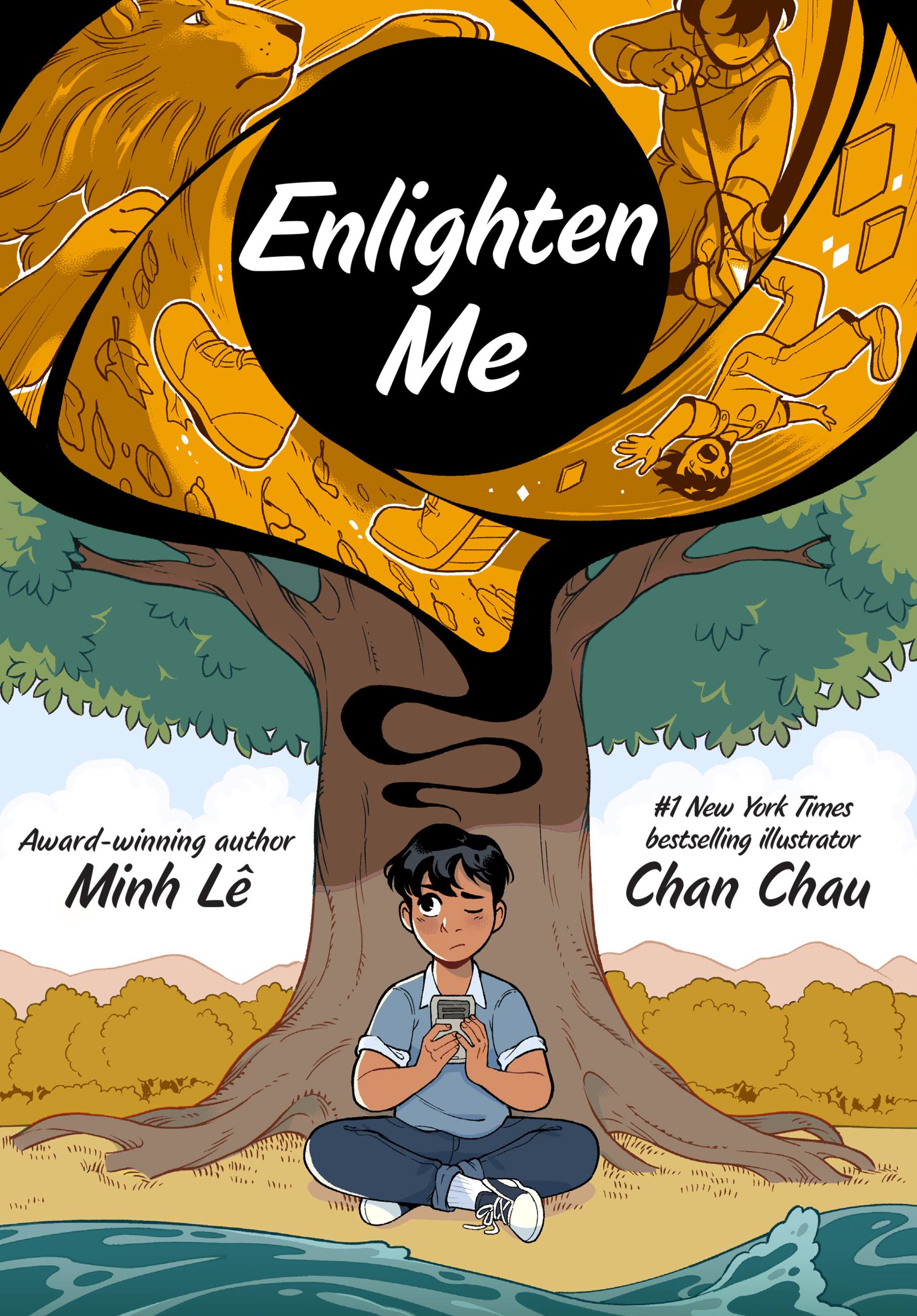 Enlighten Me (A Graphic Novel) by Minh Lê
