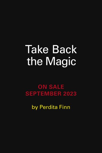 Take Back the Magic
