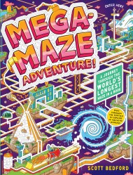 Mega-Maze Adventure! (Maze Activity Book for Kids Ages 7+)