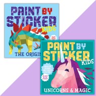 Paint by Sticker Kids Set: Magic and More!