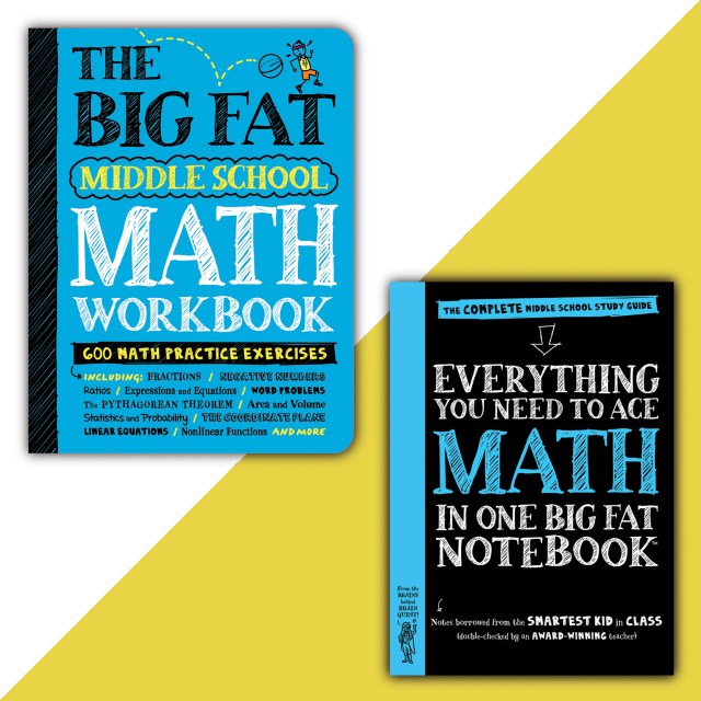 Big Fat Notebook Middle School Math Set