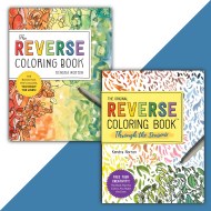 Reverse Coloring 2-book set