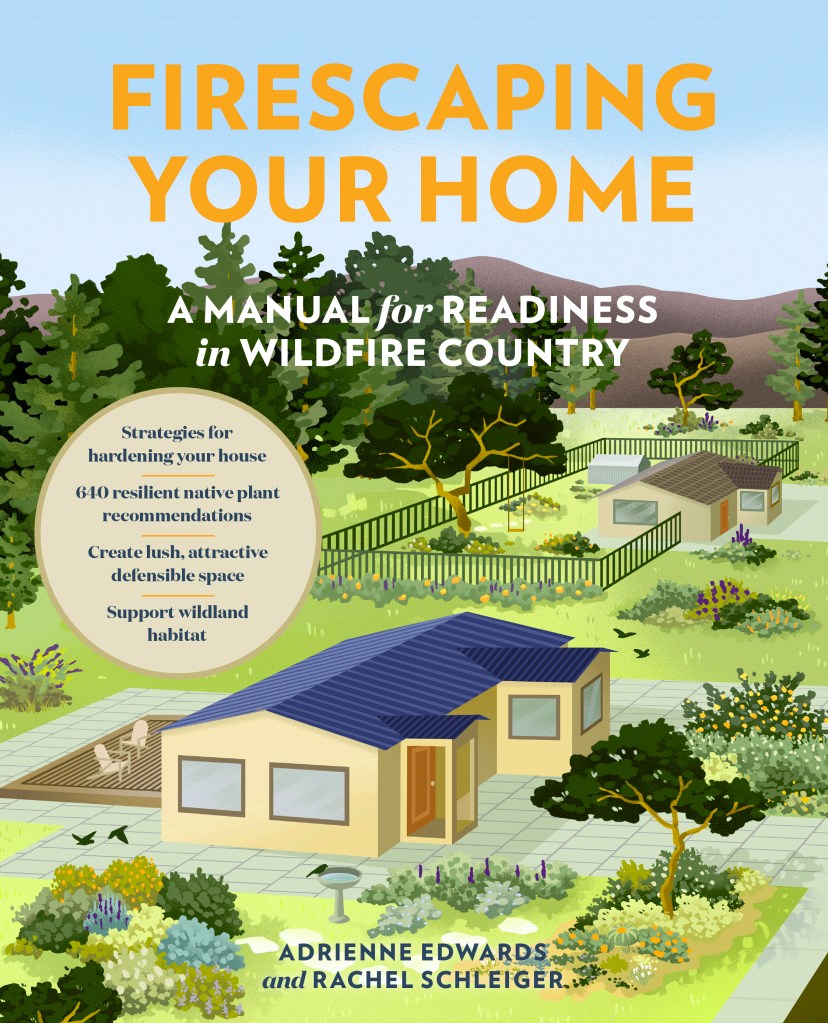 Book cover image of Firescaping Your Home by Adrienne Edwards and Rachel Schleiger
