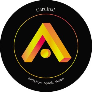Cardinal card from Mystic Mondays: The Astro Alignment Deck