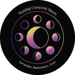 Waning Crescent card from Mystic Mondays: The Astro Alignment Deck