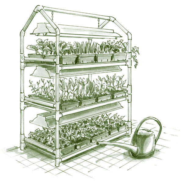 Project: Build Your Own Seedling Rack | Hachette Book Group