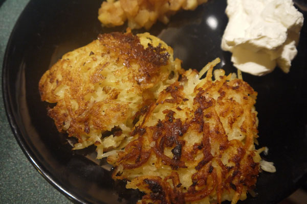 For Better Latkes, Rethink Your Cooking Fat