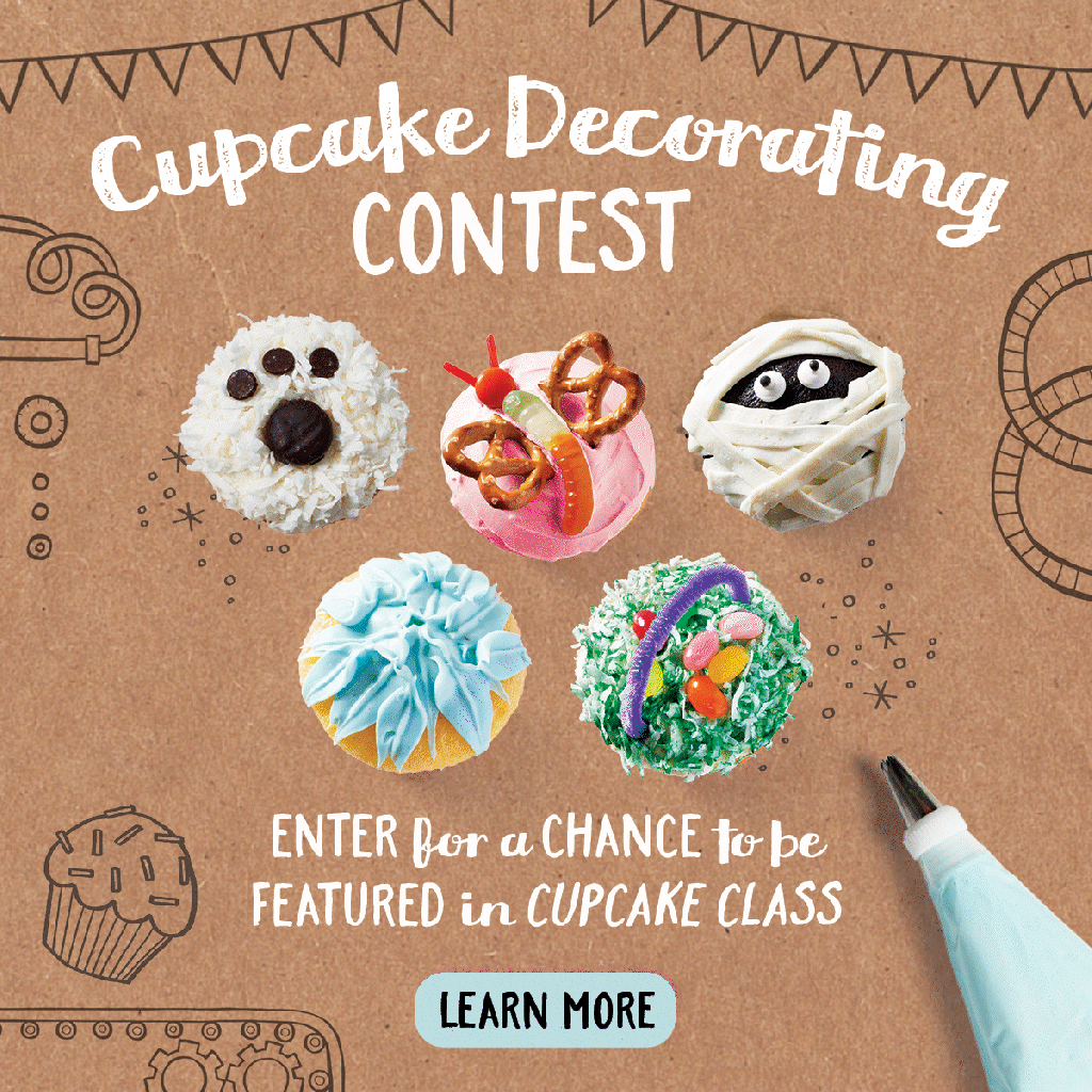 Storey Cupcake Decorating Contest