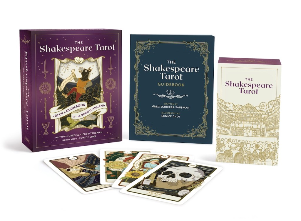 Product image for The Shakespeare Tarot