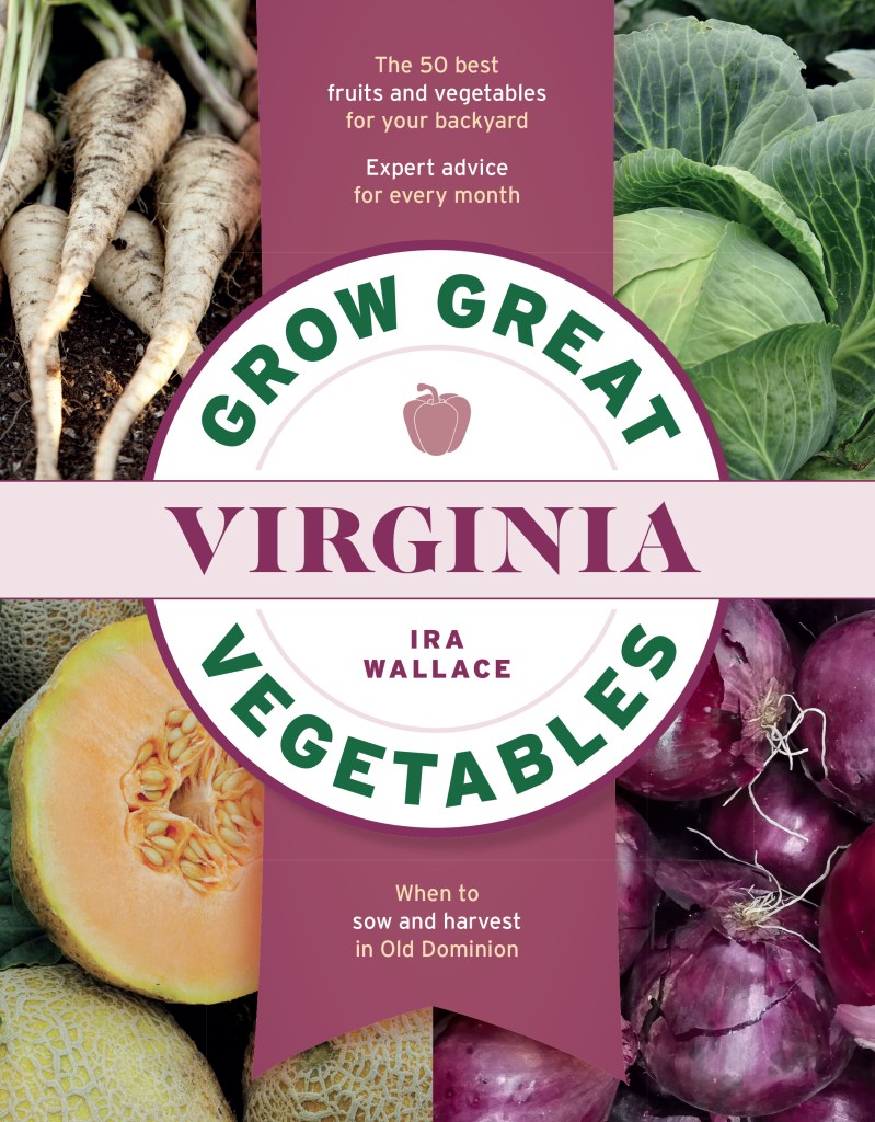 Book cover image of Grow Great Vegetables Virginia by Ira Wallace