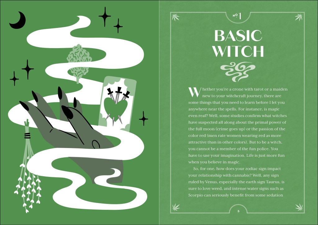 Weed Witch by Sophie Saint Thomas