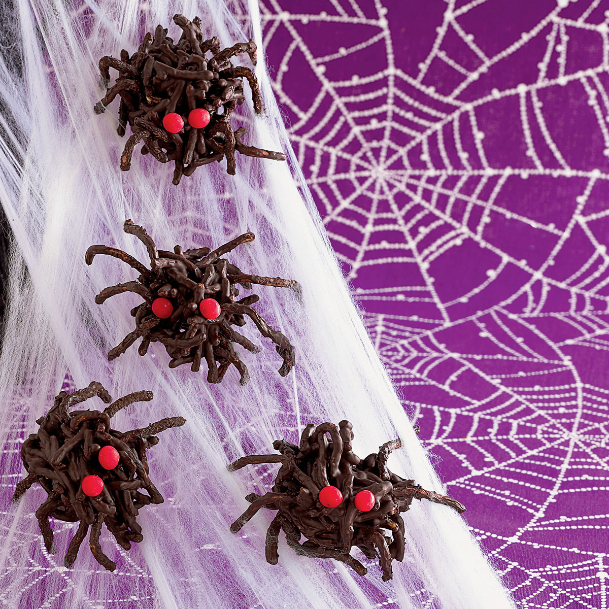 SPIDERS　べったん　めんこ Chocolate Spider Clusters | Hachette Book Group