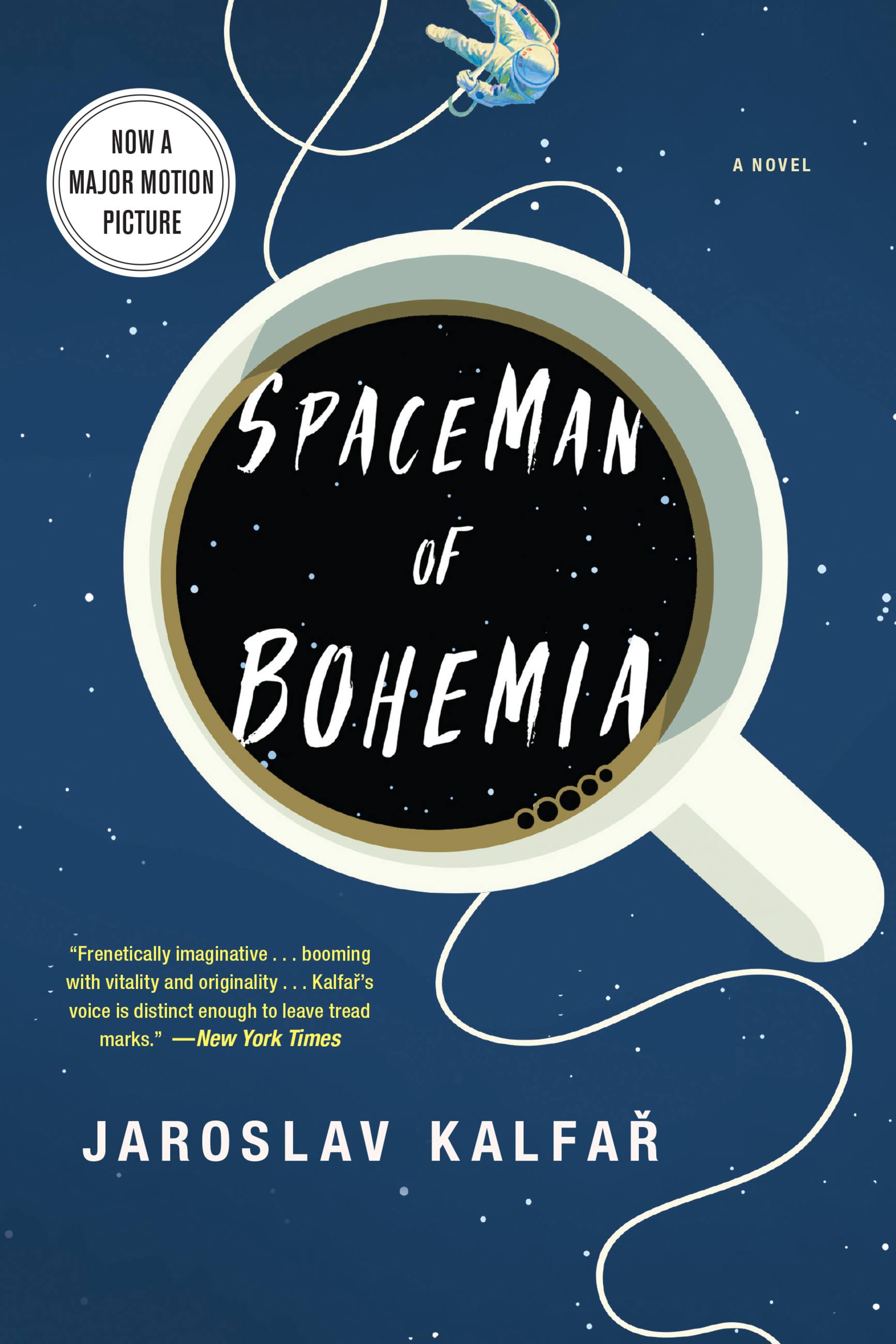 Spaceman of Bohemia by Jaroslav Kalfar Hachette Book Group pic