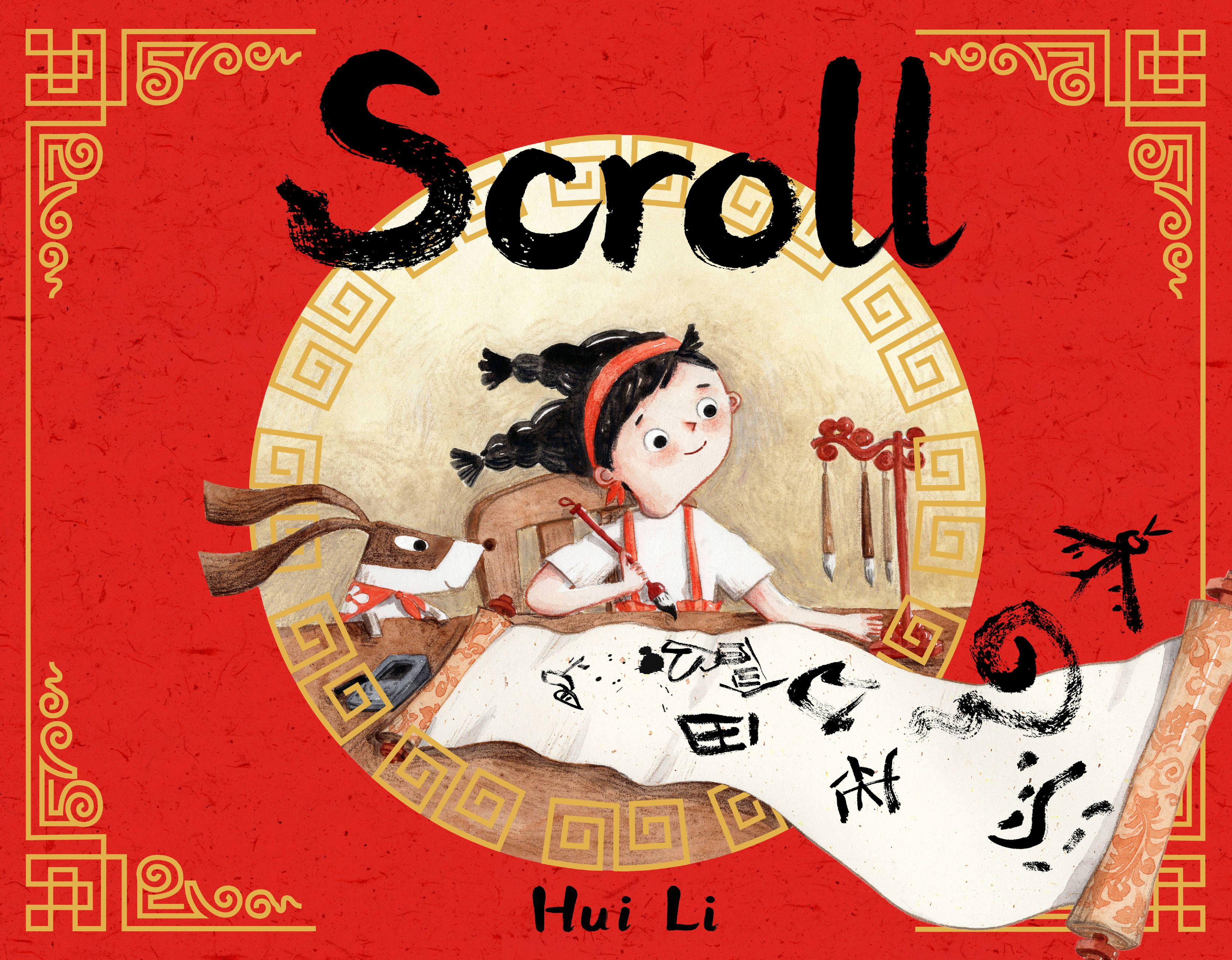 Scroll by Hui Li  Hachette Book Group