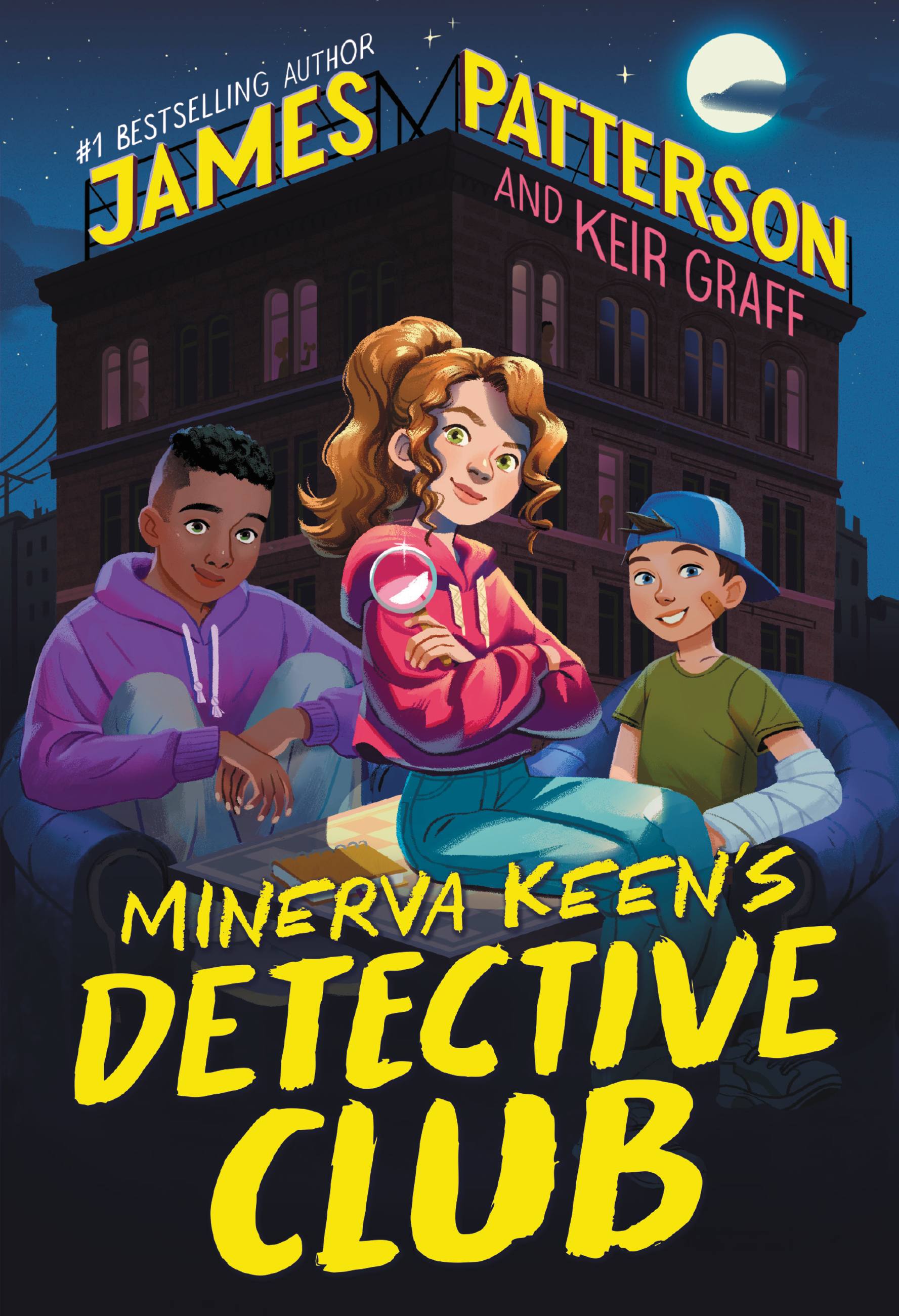 Minerva Keen's Detective Club by James Patterson | Hachette Book Group