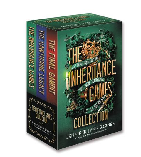 The Inheritance Games Paperback Boxed Set