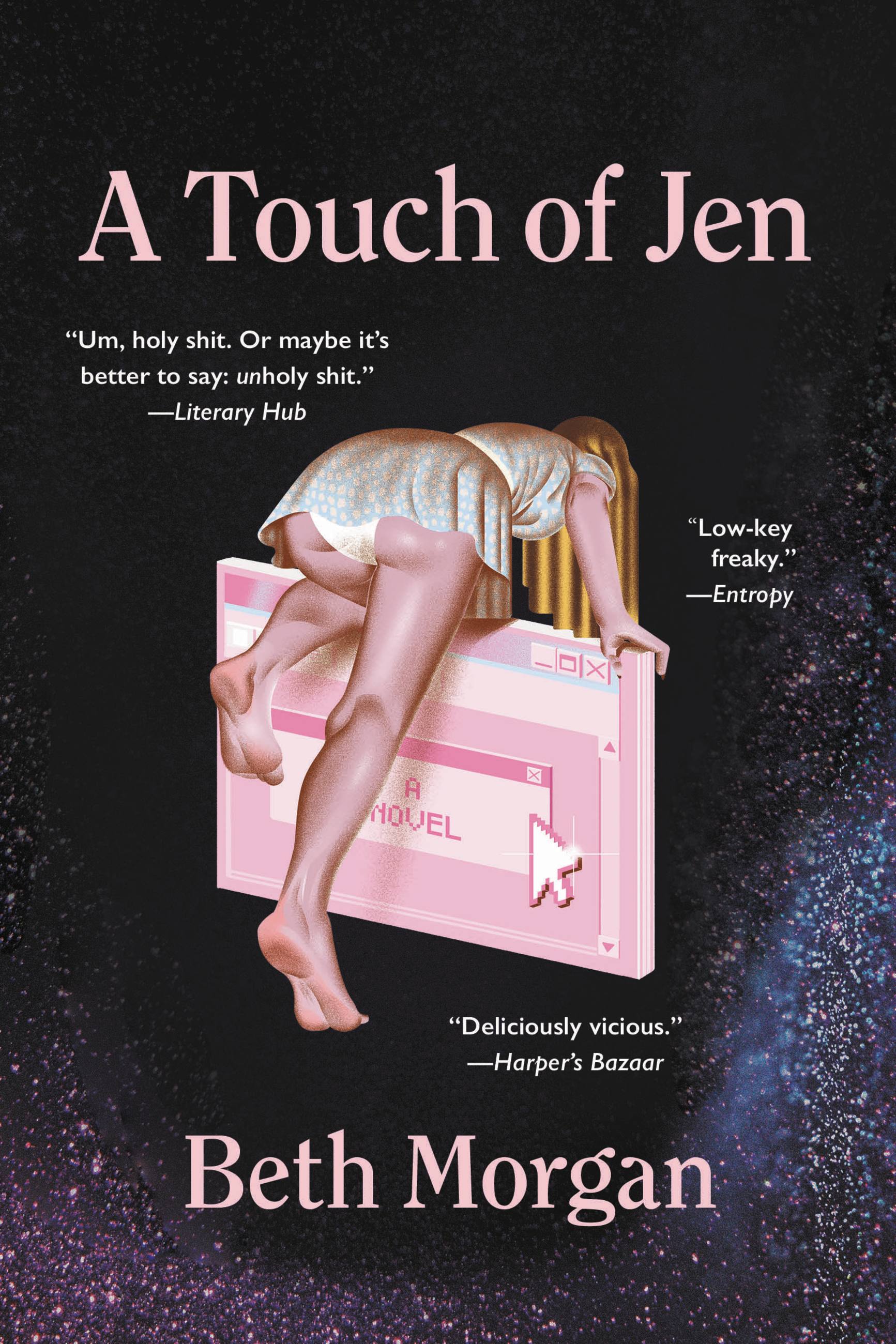 A Touch of Jen by Beth Morgan Hachette Book Group pic