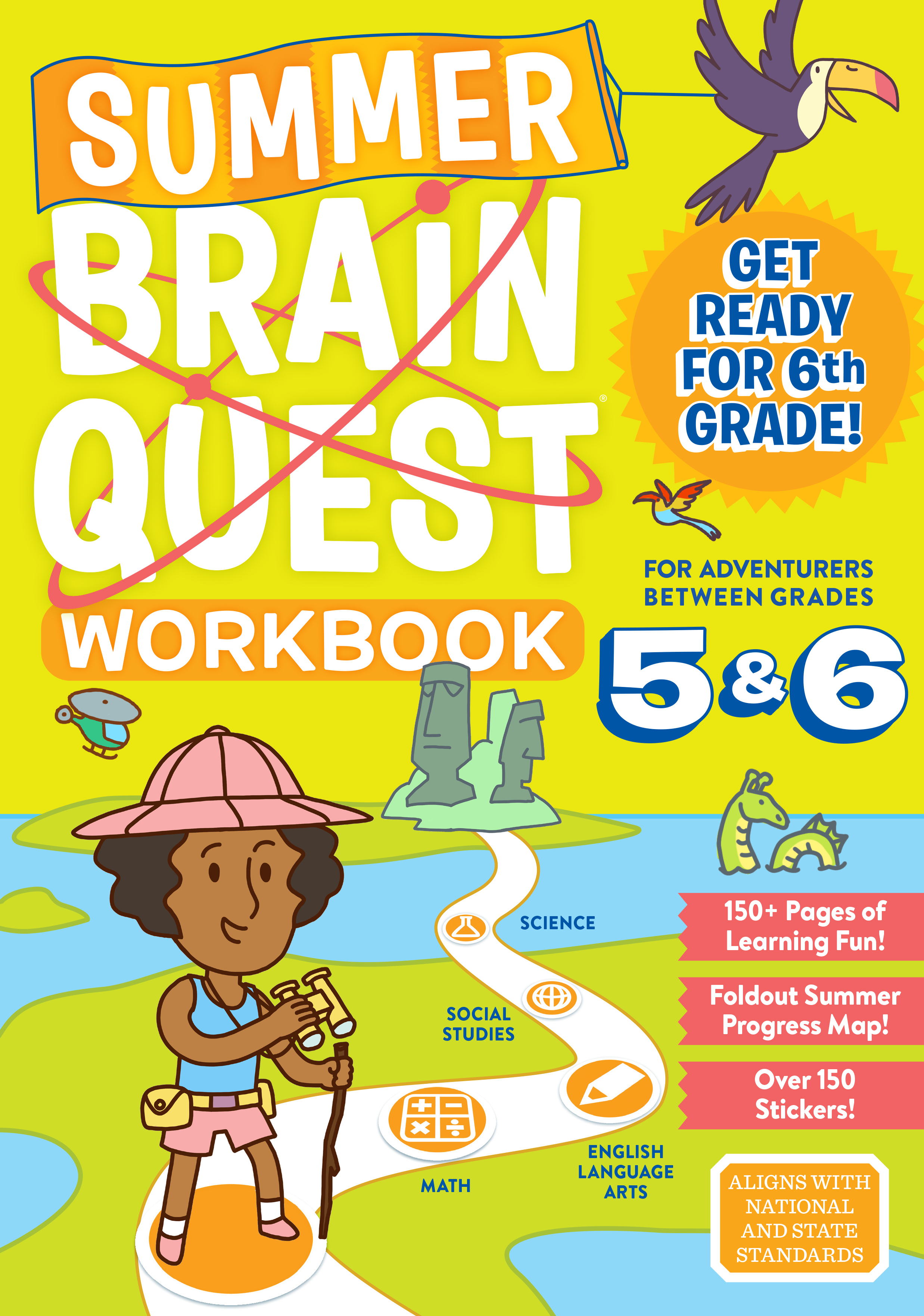 by　Grades　Brain　Publishing　Quest:　Book　Group　Summer　Workman　Between　Hachette