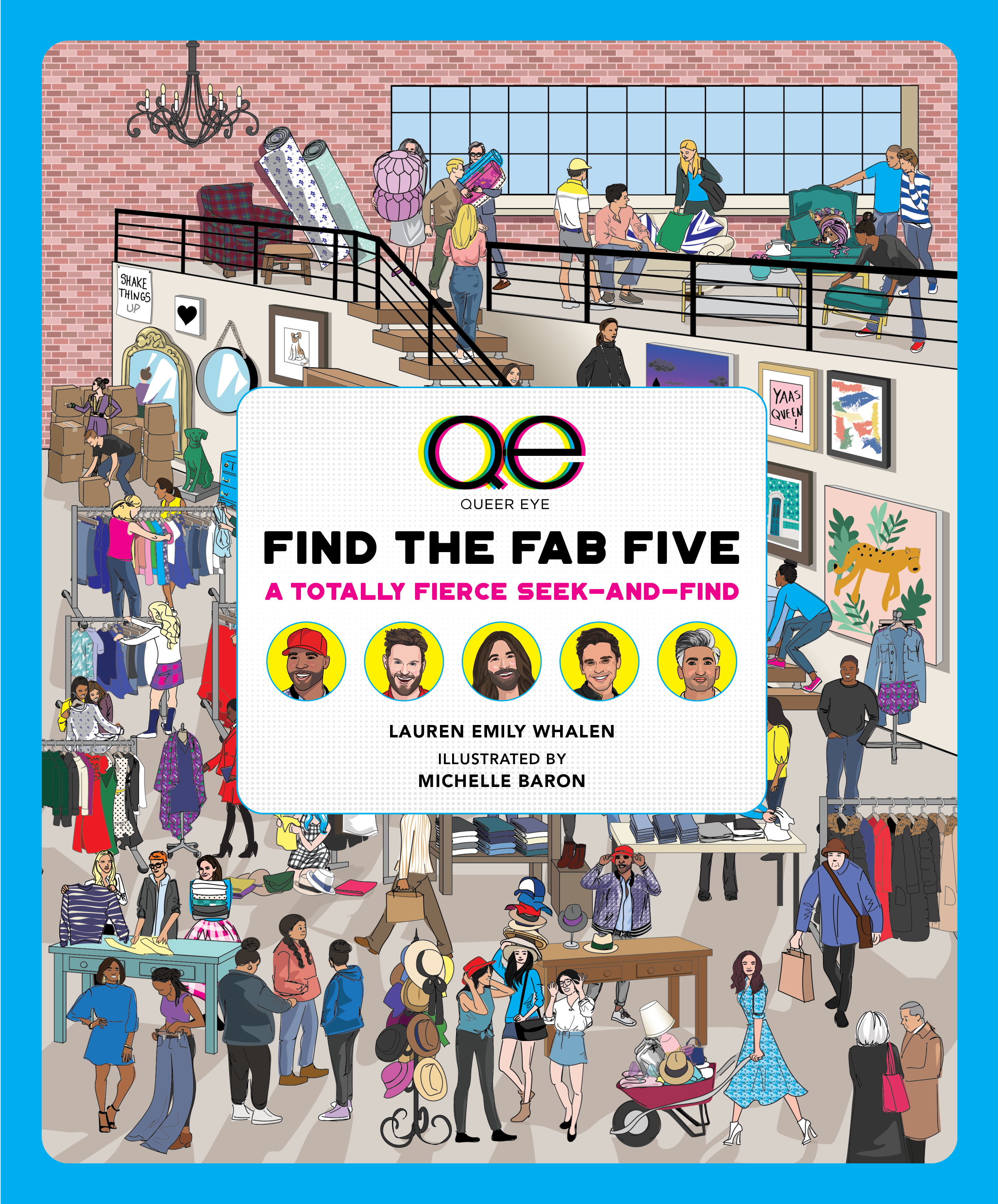 Queer Eye: Find the Fab Five by Lauren Emily Whalen