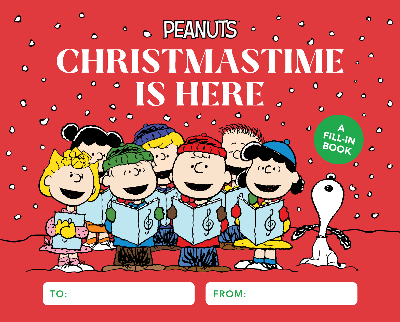 Peanuts: The Gang's All Here!  Book by Charles M. Schulz