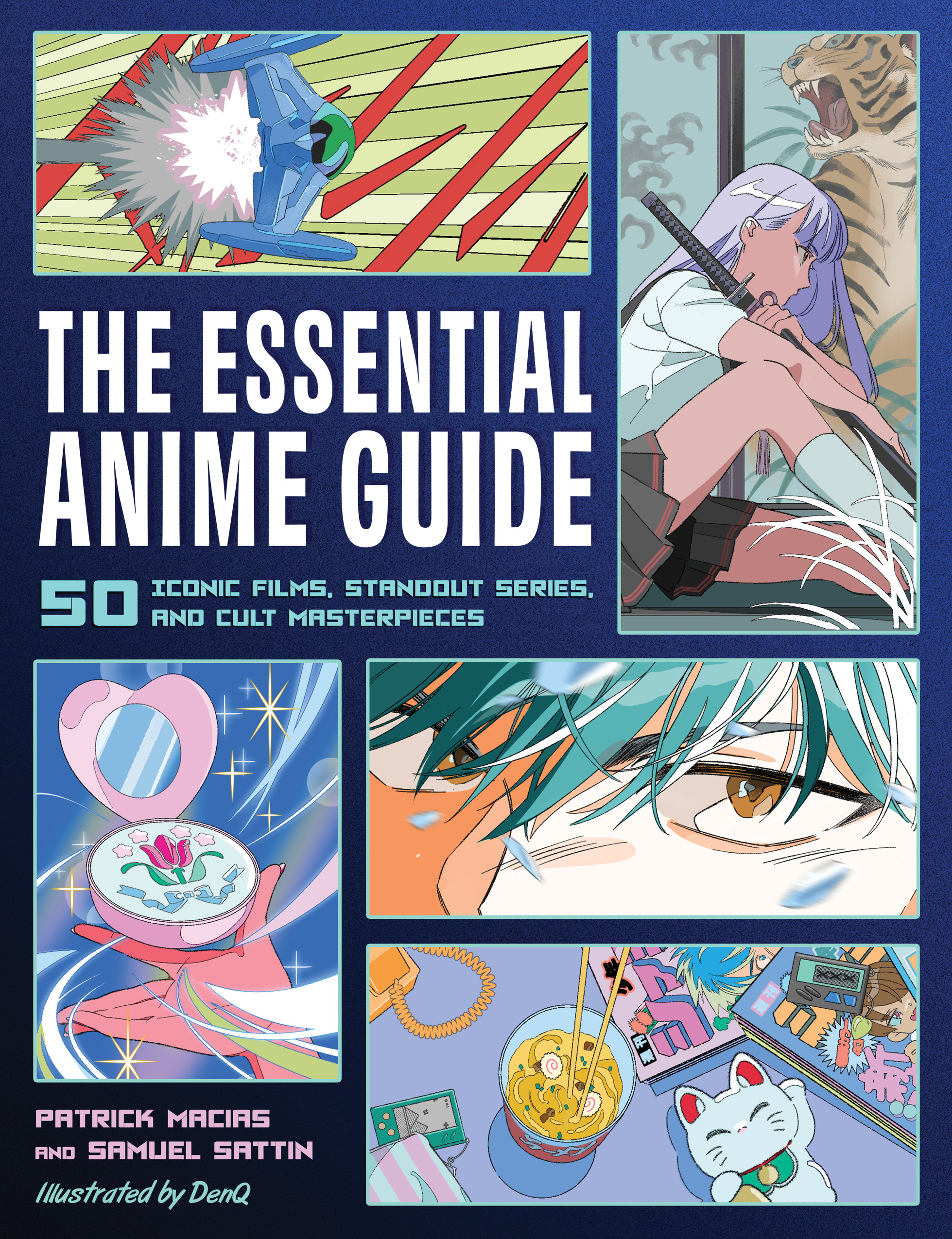 The Essential Anime Guide by Patrick Macias Hachette Book Group image