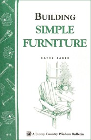 Building Simple Furniture