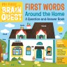 My First Brain Quest First Words Around the Home book cover showing a home with labels for its various features