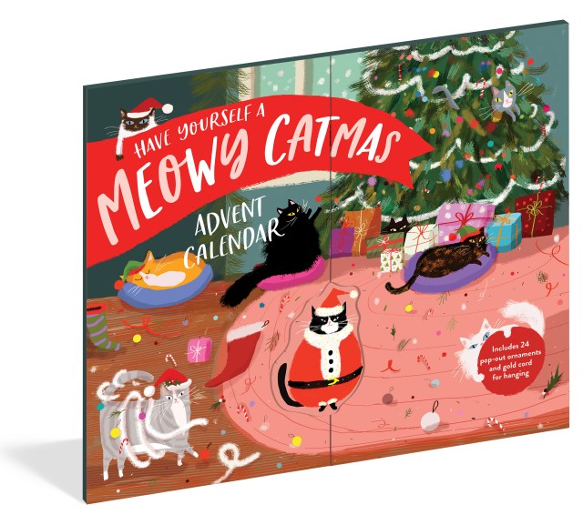 Have Yourself a Meowy Catmas Advent Calendar