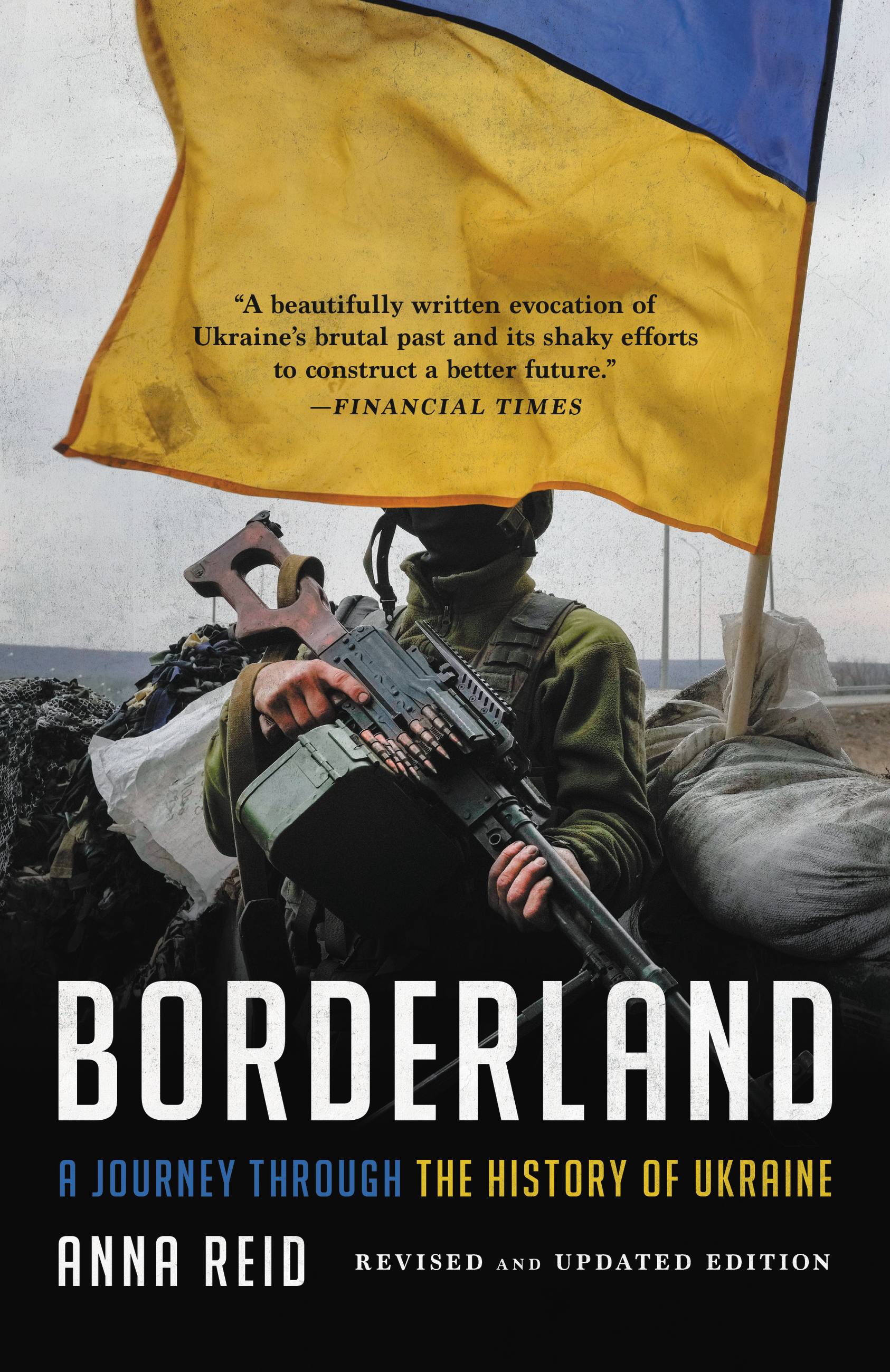 Borderland by Anna Reid Hachette Book Group image