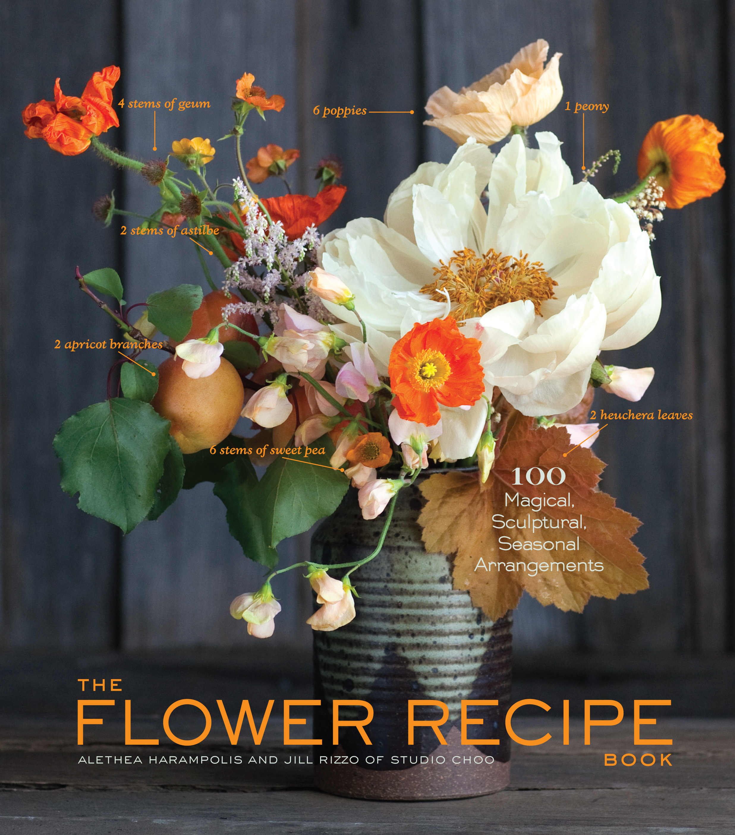 The　Alethea　Book　by　Book　Flower　Hachette　Harampolis　Recipe　Group