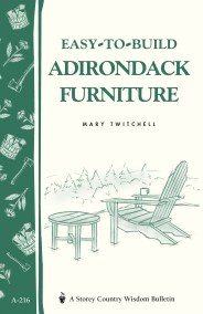 Easy-to-Build Adirondack Furniture 