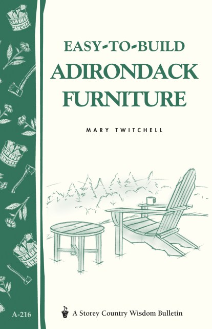 Easy-to-Build Adirondack Furniture 