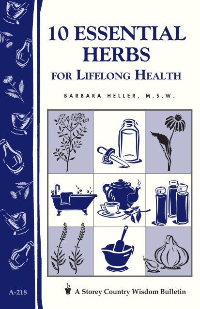 10 Essential Herbs for Lifelong Health