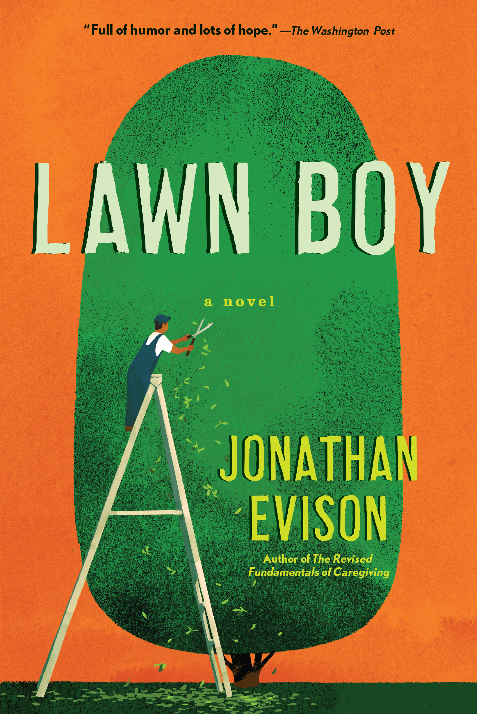 Evison　by　Lawn　Group　Boy　Jonathan　Hachette　Book