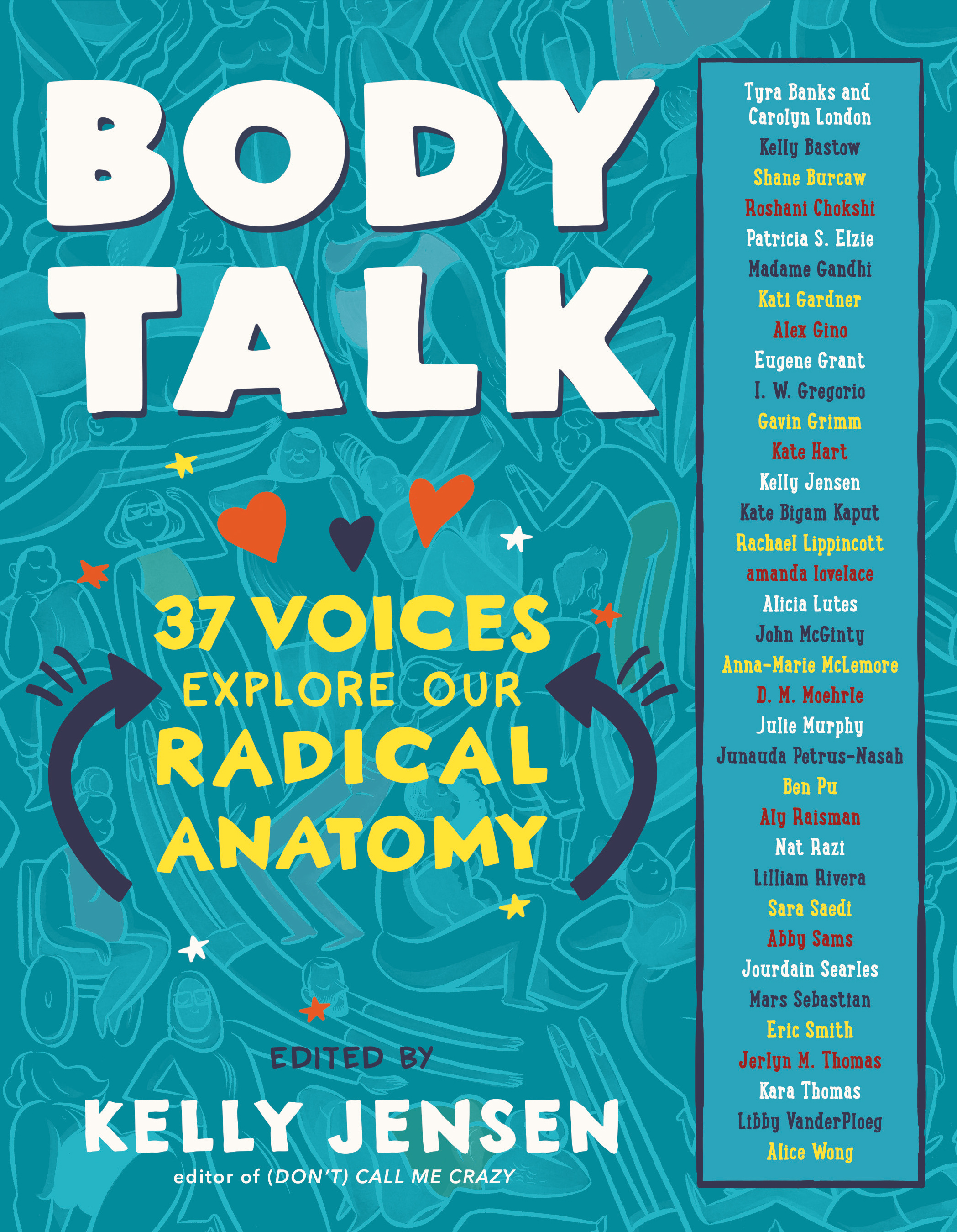 Teen Self Fisting - Body Talk by Kelly Jensen | Hachette Book Group