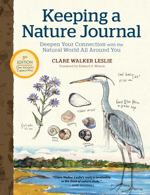 Keeping a Nature Journal, 3rd Edition