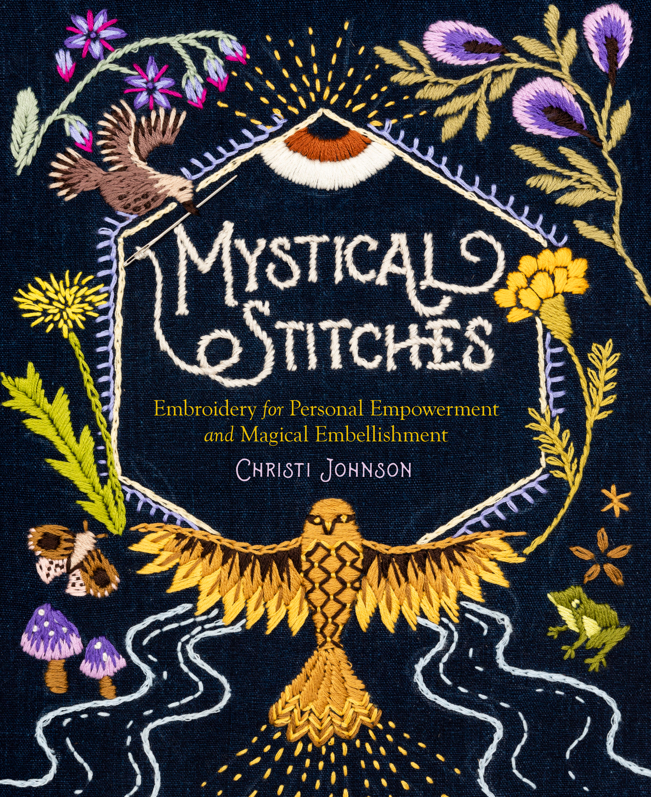 Book　Christi　Mystical　Hachette　Johnson　Stitches　by　Group