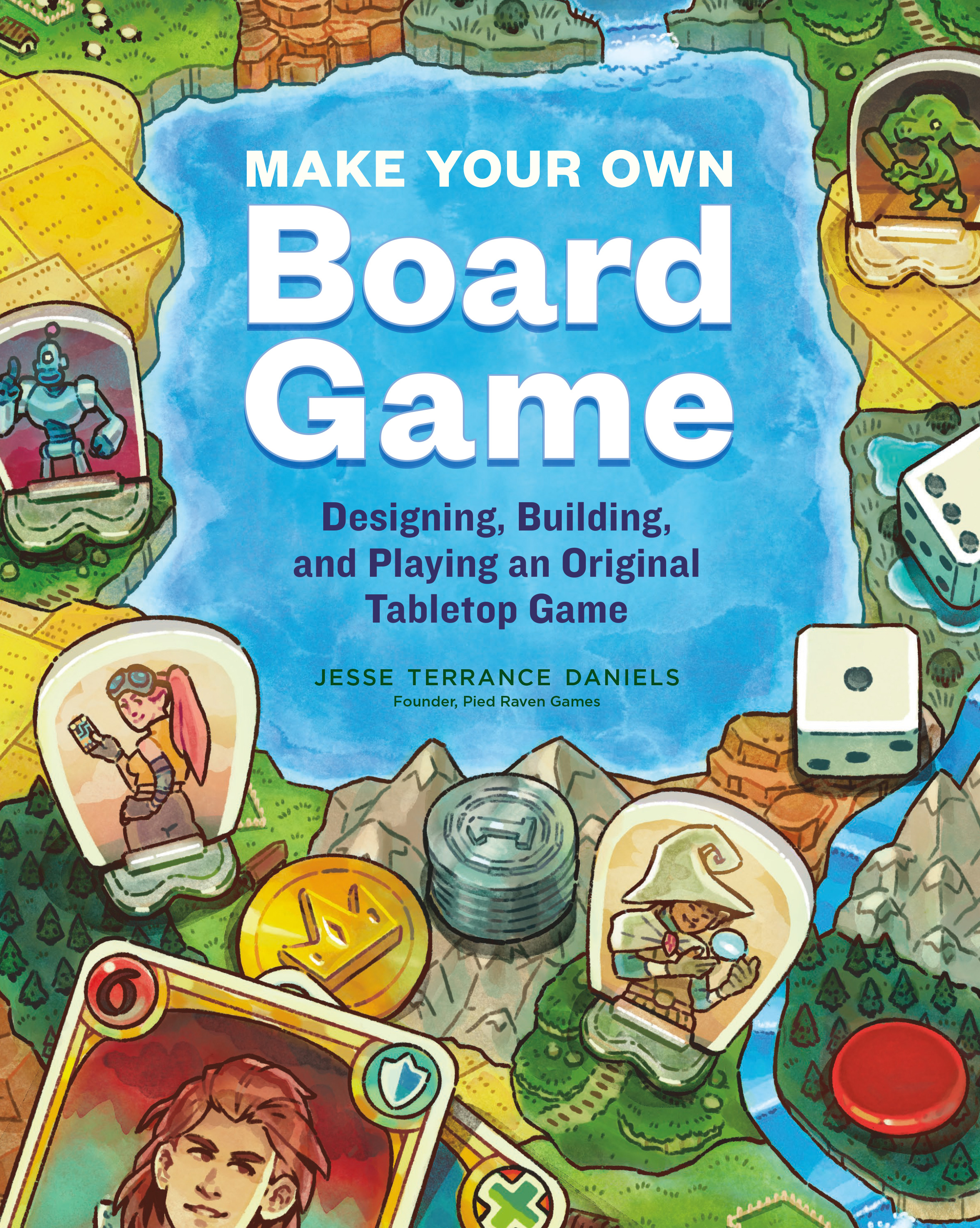 Make-your-own board game