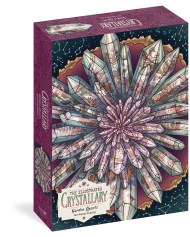 The Illustrated Crystallary Puzzle: Garden Quartz (750 pieces)